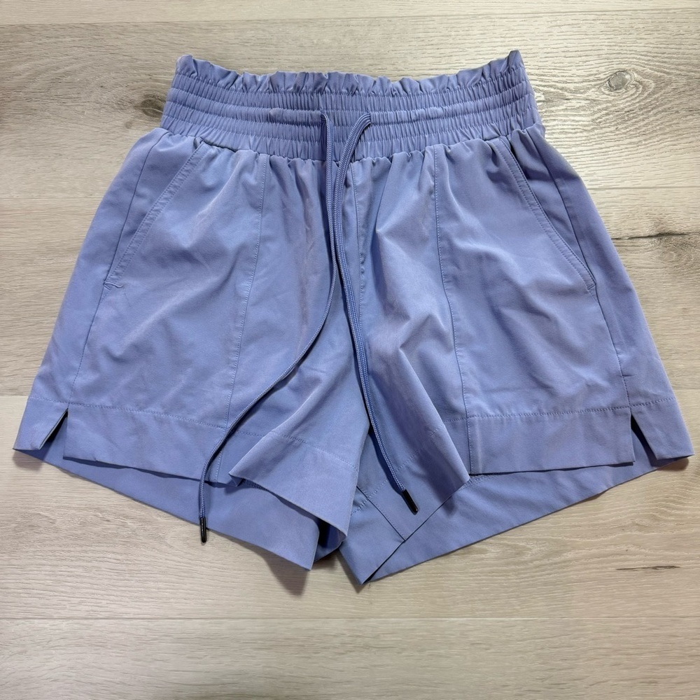 Abercrombie & Fitch Periwinkle Athletic Shorts, Size Small
